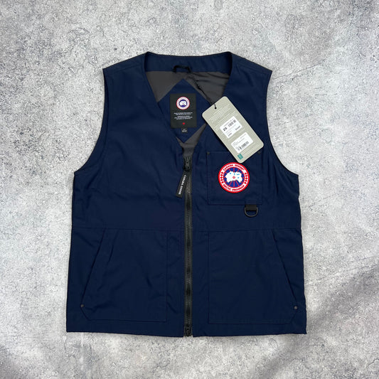 Canada Goose Navy Canmore Vest BNWT