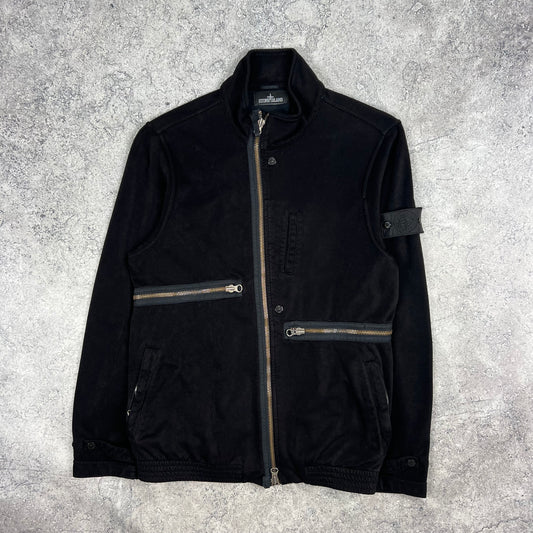Stone Island Shadow Project Jersey Composite Jacket Medium 21”