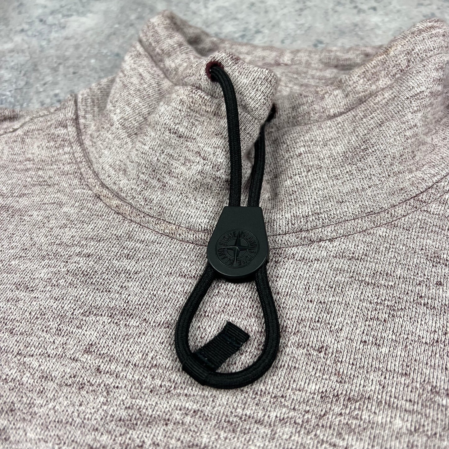 Stone Island Back Logo Smock Sweatshirt Medium 21.75”