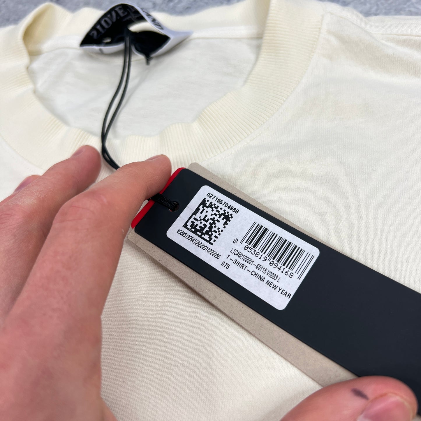 Stone Island Chinese New Year T-Shirt Large 23.5” BNWT