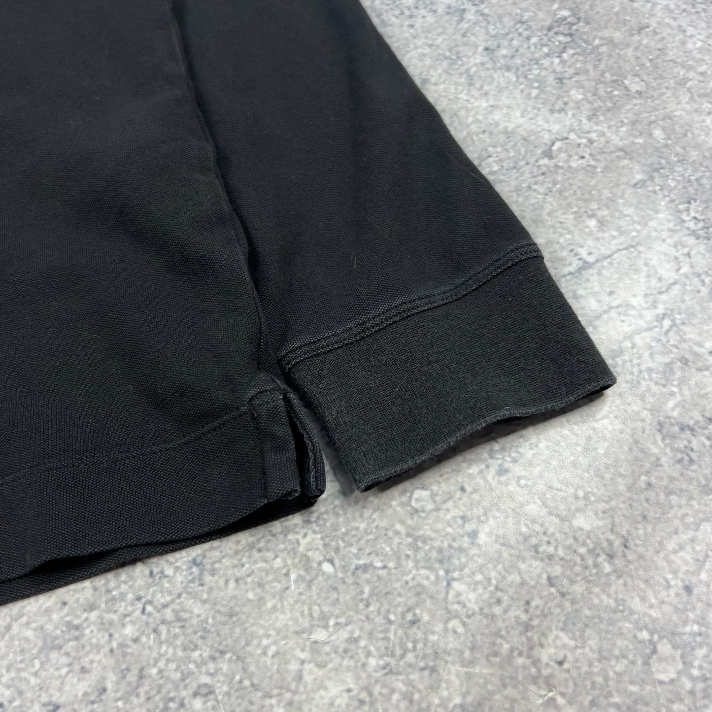 CP Company Black Half Zip Medium 20.5”