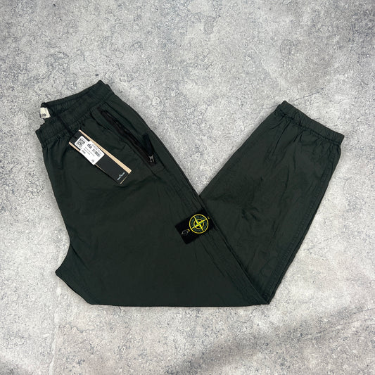 Stone Island Green Nylon Metal Cargo Trousers W30-32” BNWT