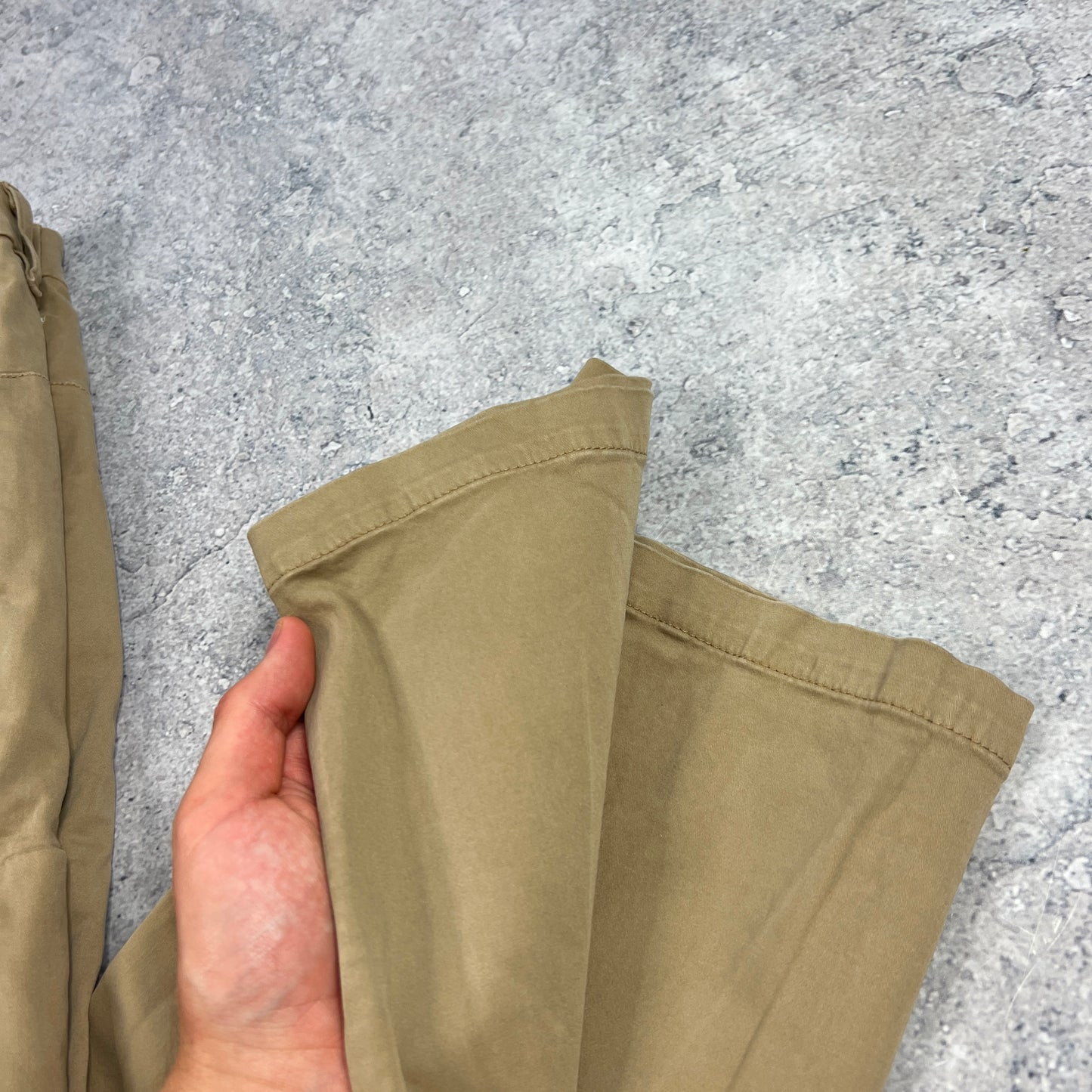 CP Company Beige Lens Cargo Trousers Size 56- W36”