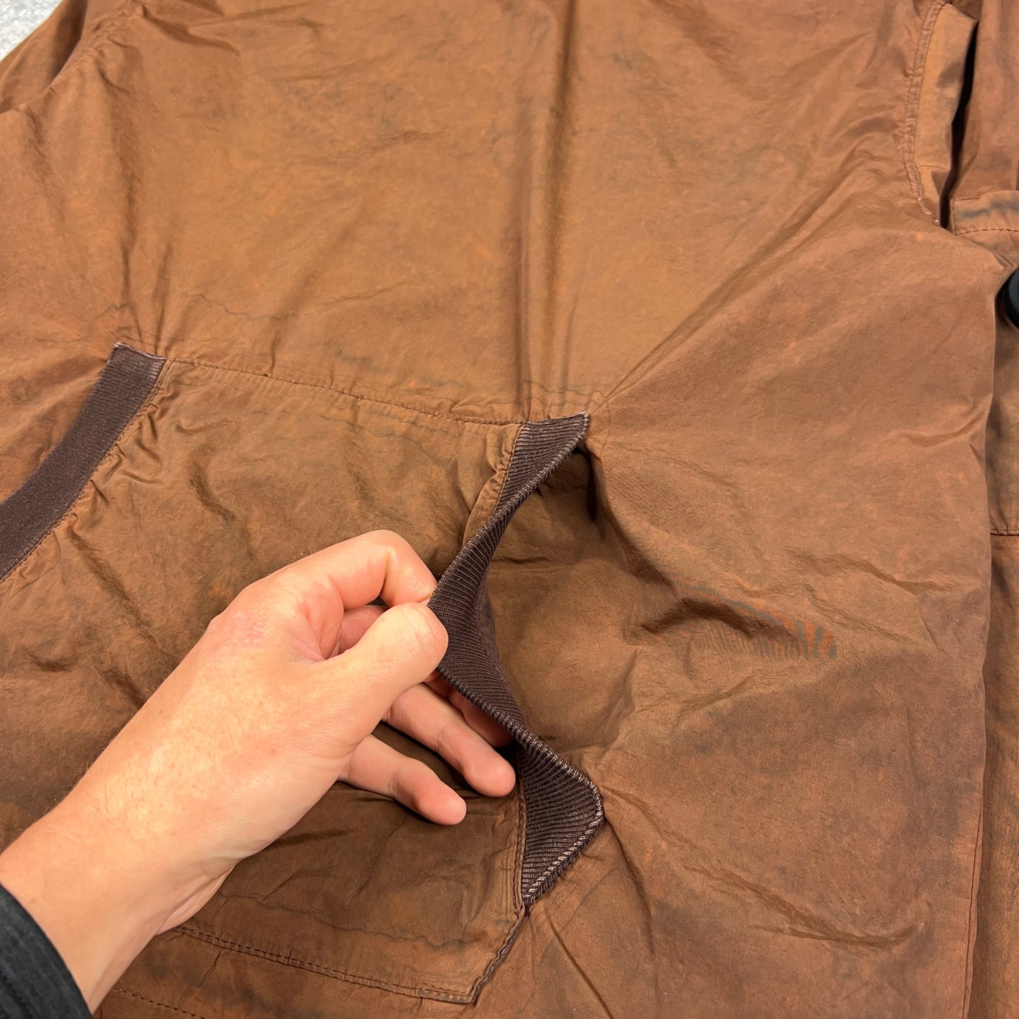 CP Company Re-Colour Lens Smock Medium 21”