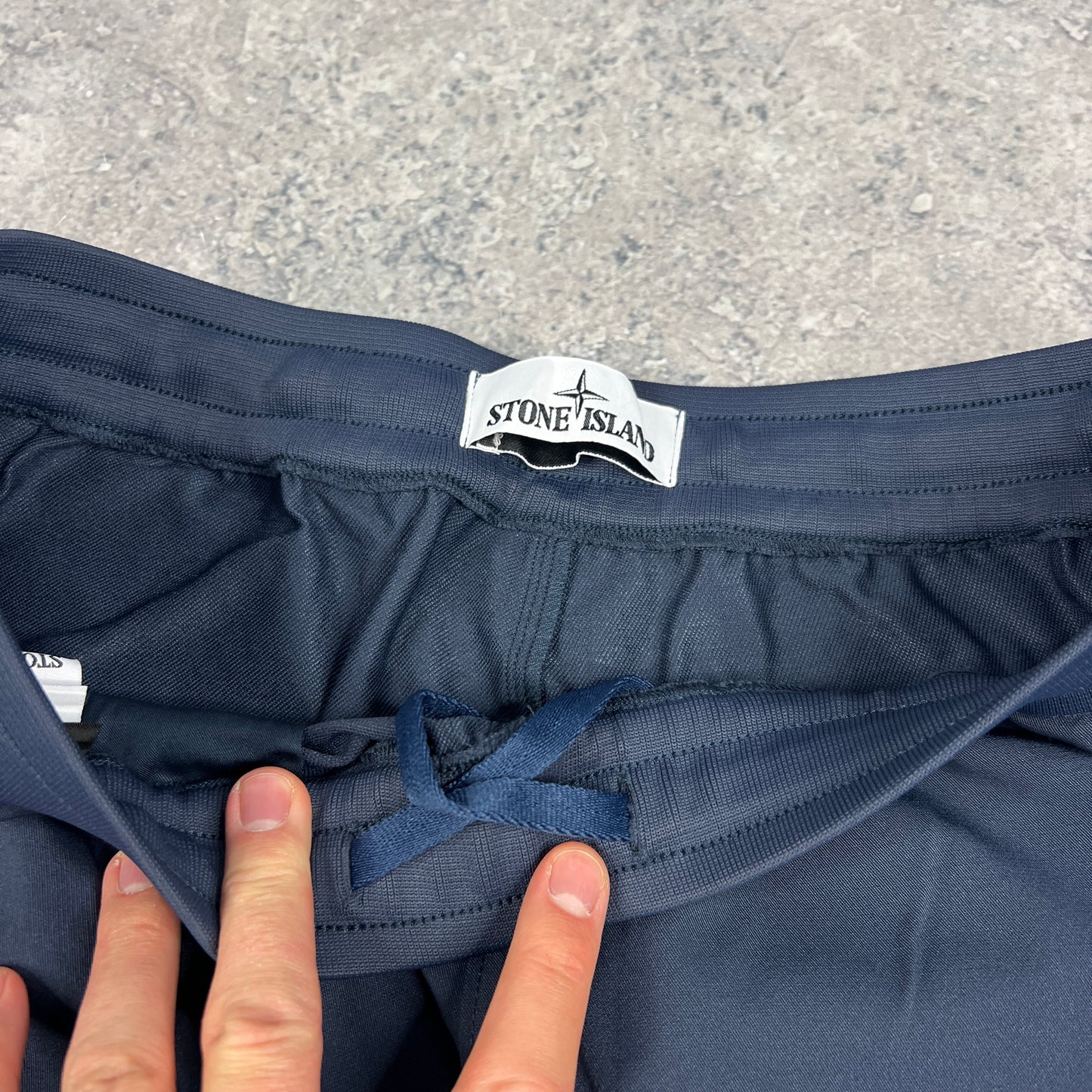 Stone Island Marina Navy Cargo Trousers W34”