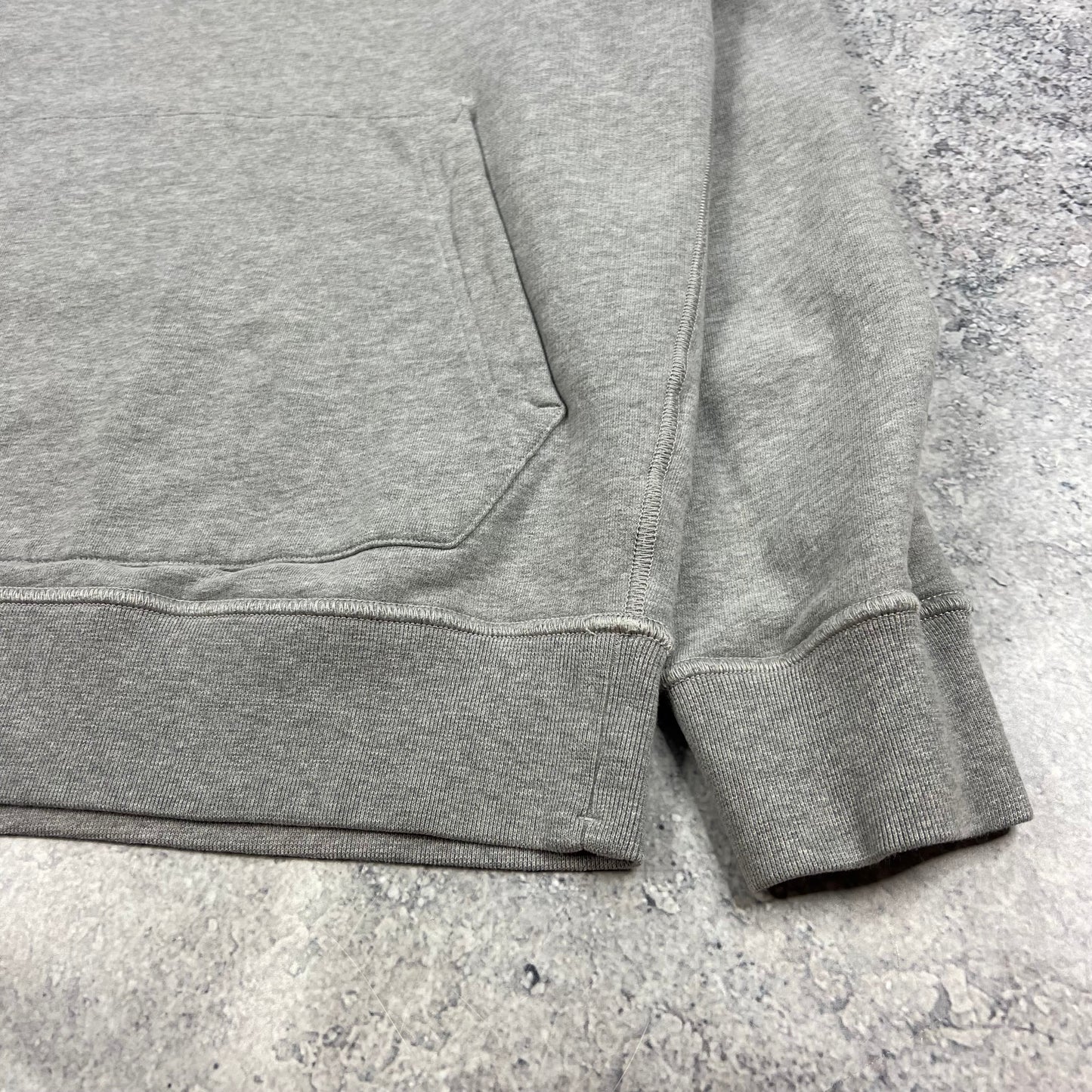 Stone Island Grey Hoodie Large 23”