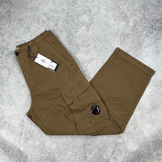 CP Company Sand Lens Cargo Trousers BNWT