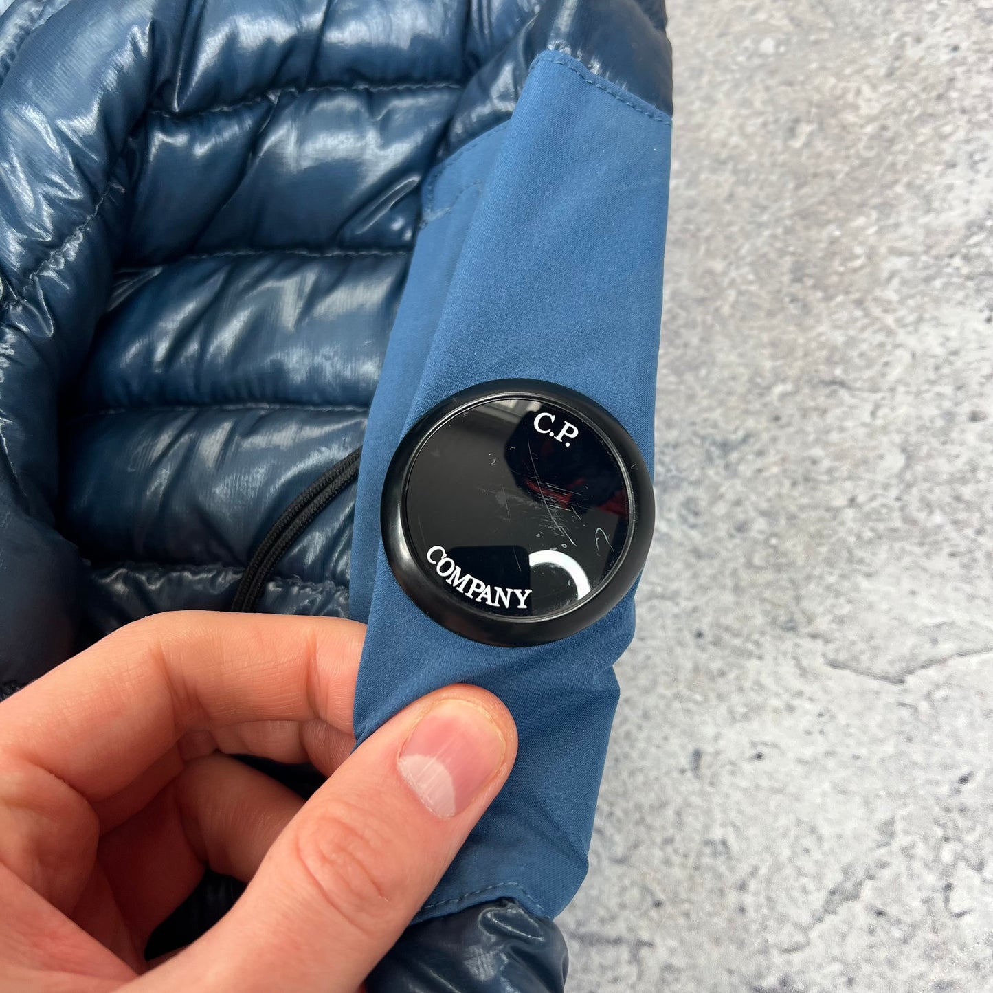 CP Company DD Shell Down Jacket 48- Medium 21”