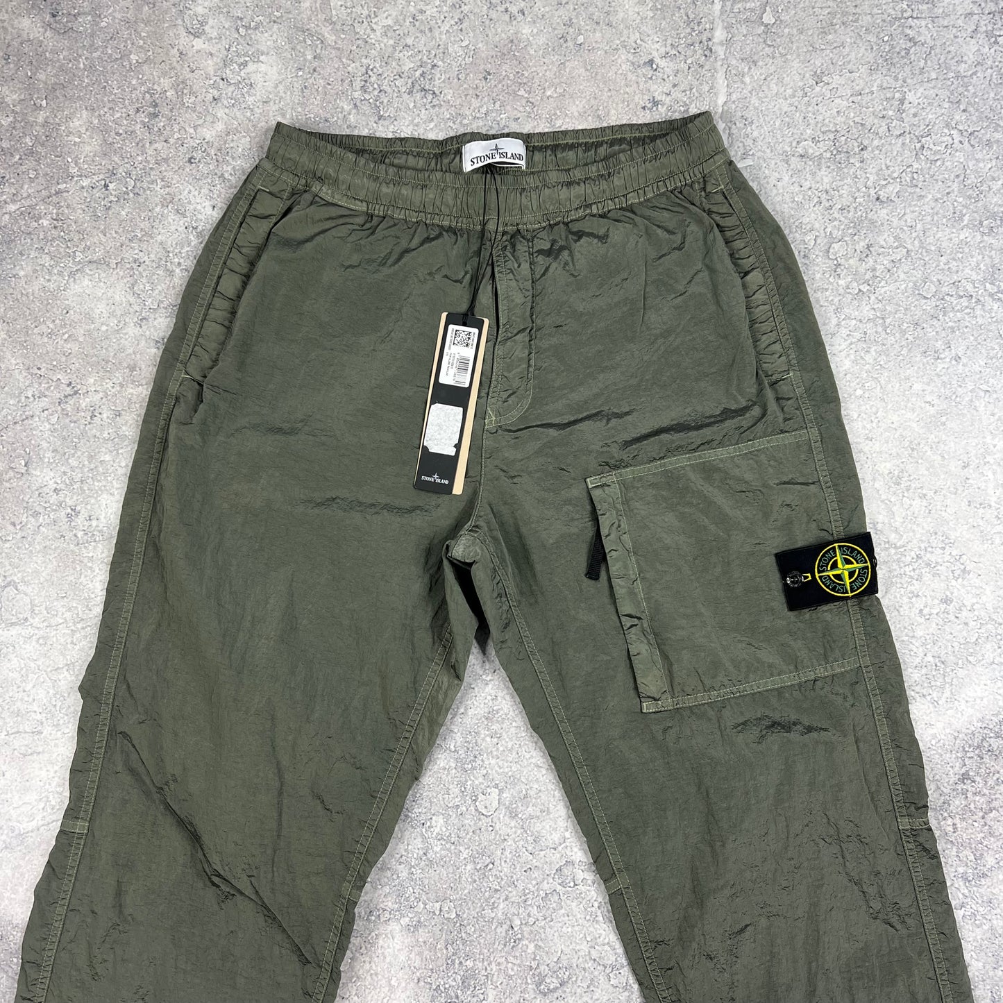 Stone Island Nylon Metal Cargo Trousers W30-33” BNWT