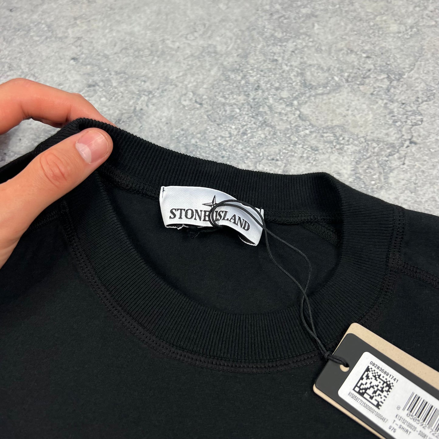 Stone Island Black Institutional 2 T-Shirt BNWT