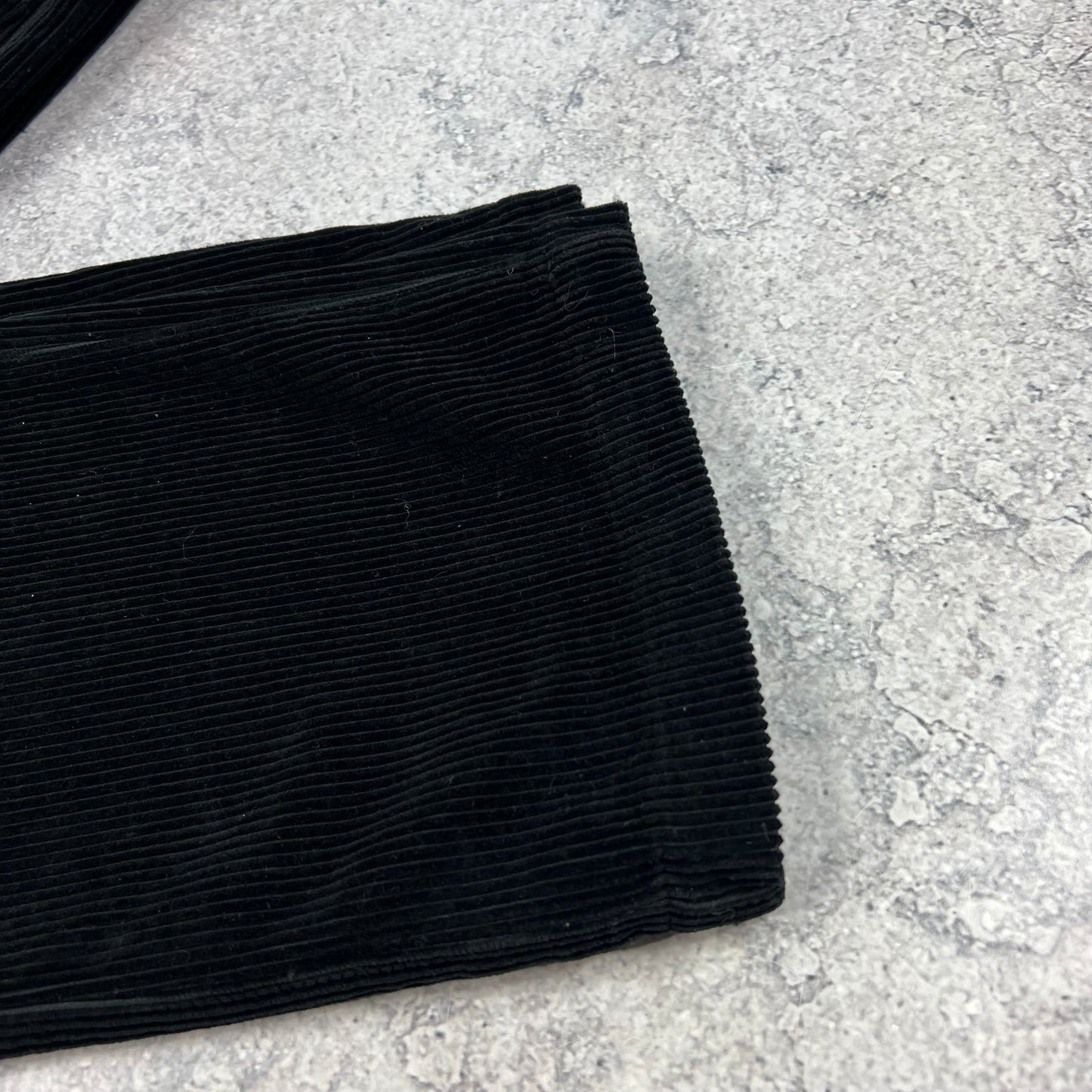 Stone Island Black Corduroy Cargo Trousers W31-32” BNWT