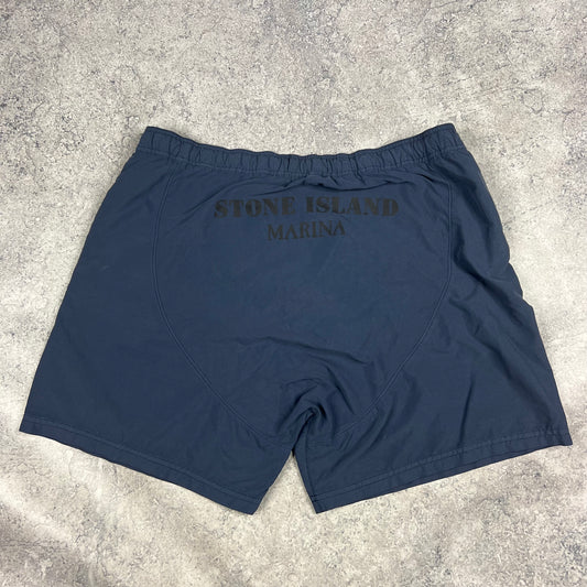 Stone Island Navy Marina Swimshorts XL 34-36”