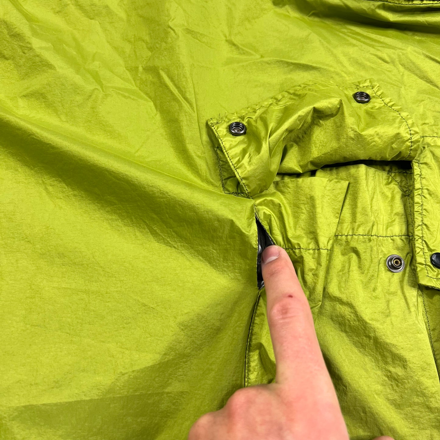 CP Company x Serge Pizzorno Goggle Poncho