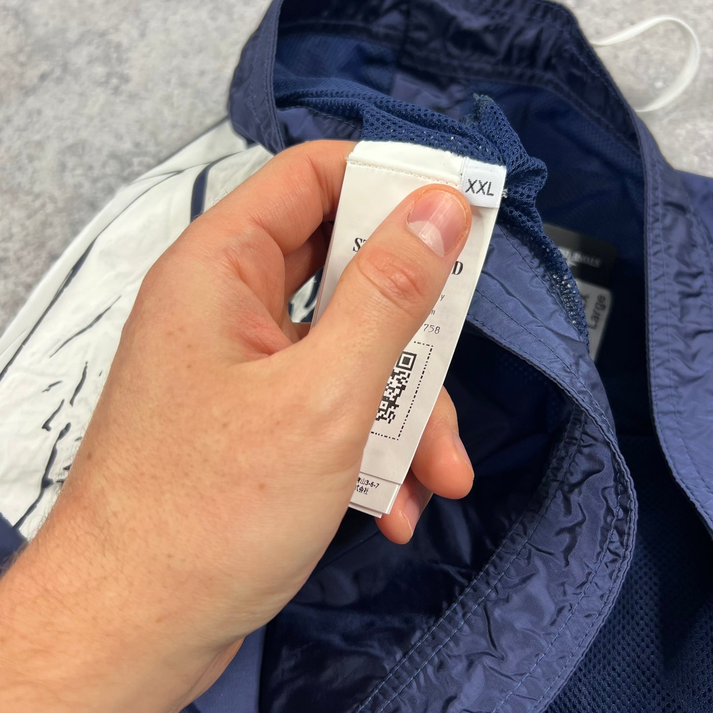 Stone Island Navy Marina Nylon Swimshorts XXL 38-40” BNWT