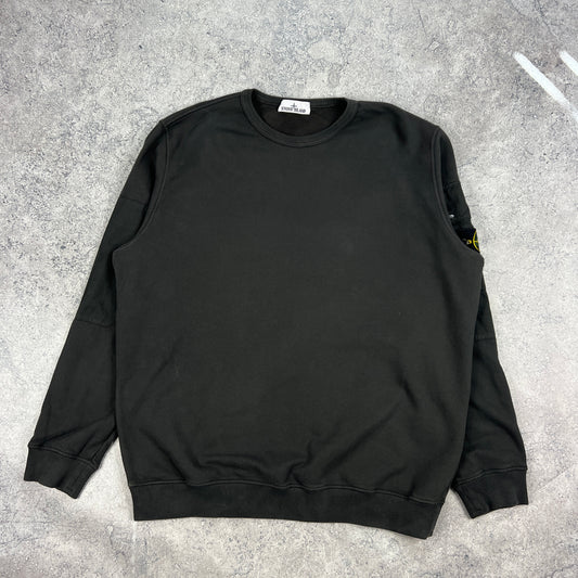 Stone Island Dark Grey Pocket Sweatshirt XXL 26.75”