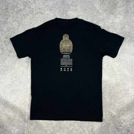 Stone Island Black Archivio T-Shirt Medium 20”