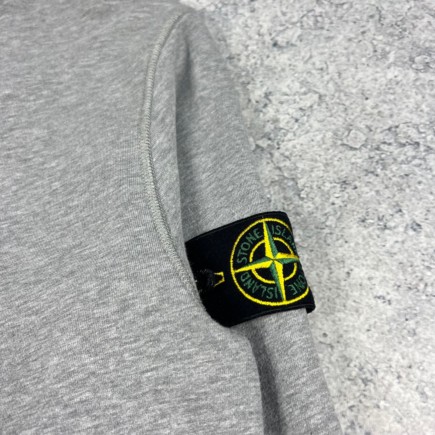 Stone Island Grey Sweatshirt Large 22.25”