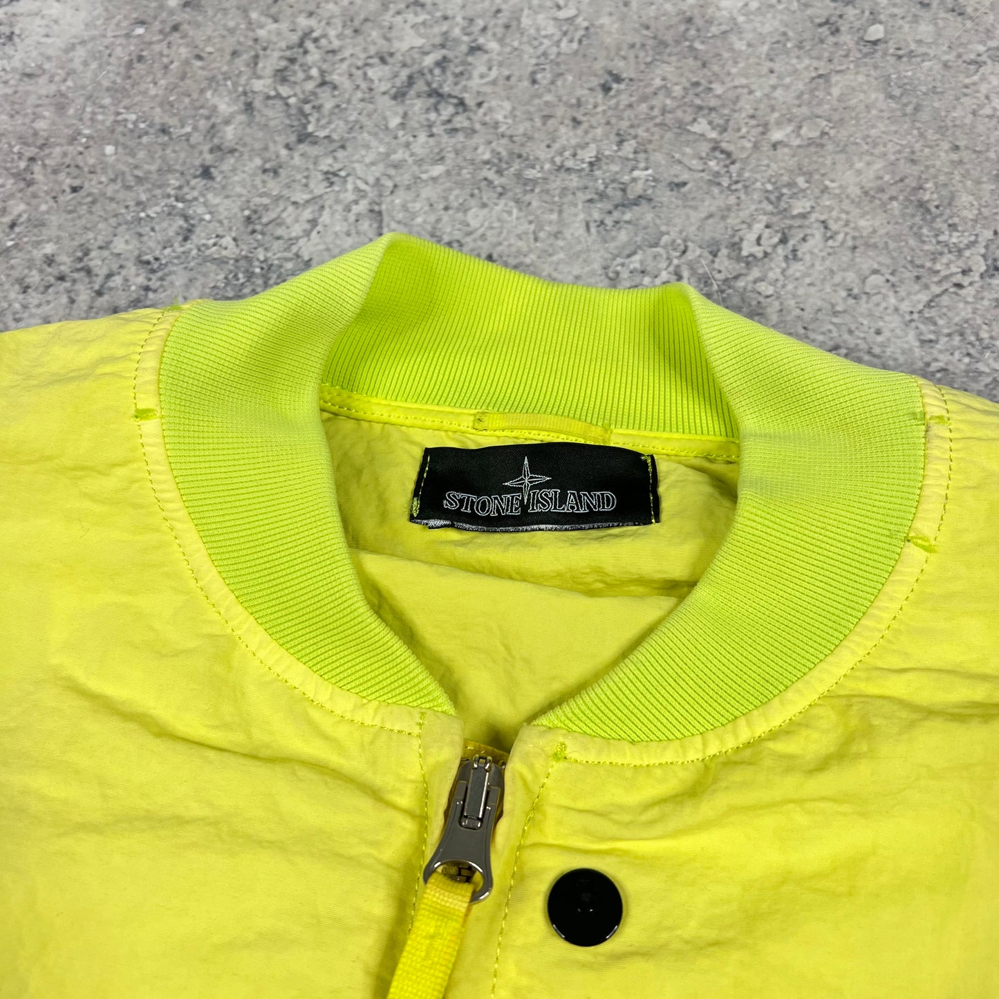 Stone Island Shadow Project Naslan Bomber Jacket Large 23.5”