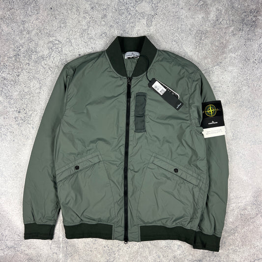 Stone Island Skin Touch Primaloft Bomber XL 24” BNWT