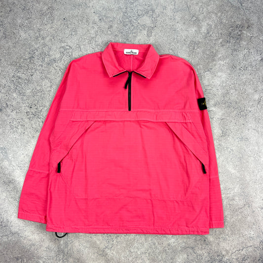 Stone Island Pink Ripstop Smock XL 26”