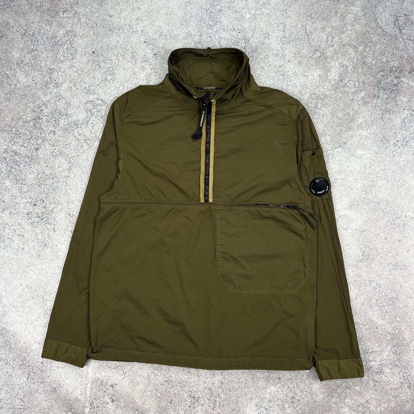 CP Company Chrome Khaki Lens Smock Medium 21”