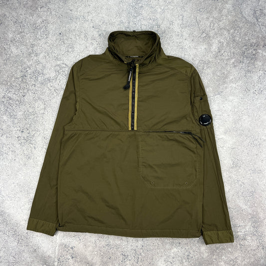 CP Company Chrome Khaki Lens Smock Medium 21”