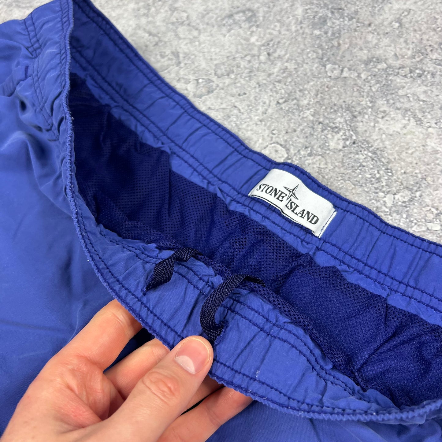 Stone Island Blue Swimshorts XXL 38”