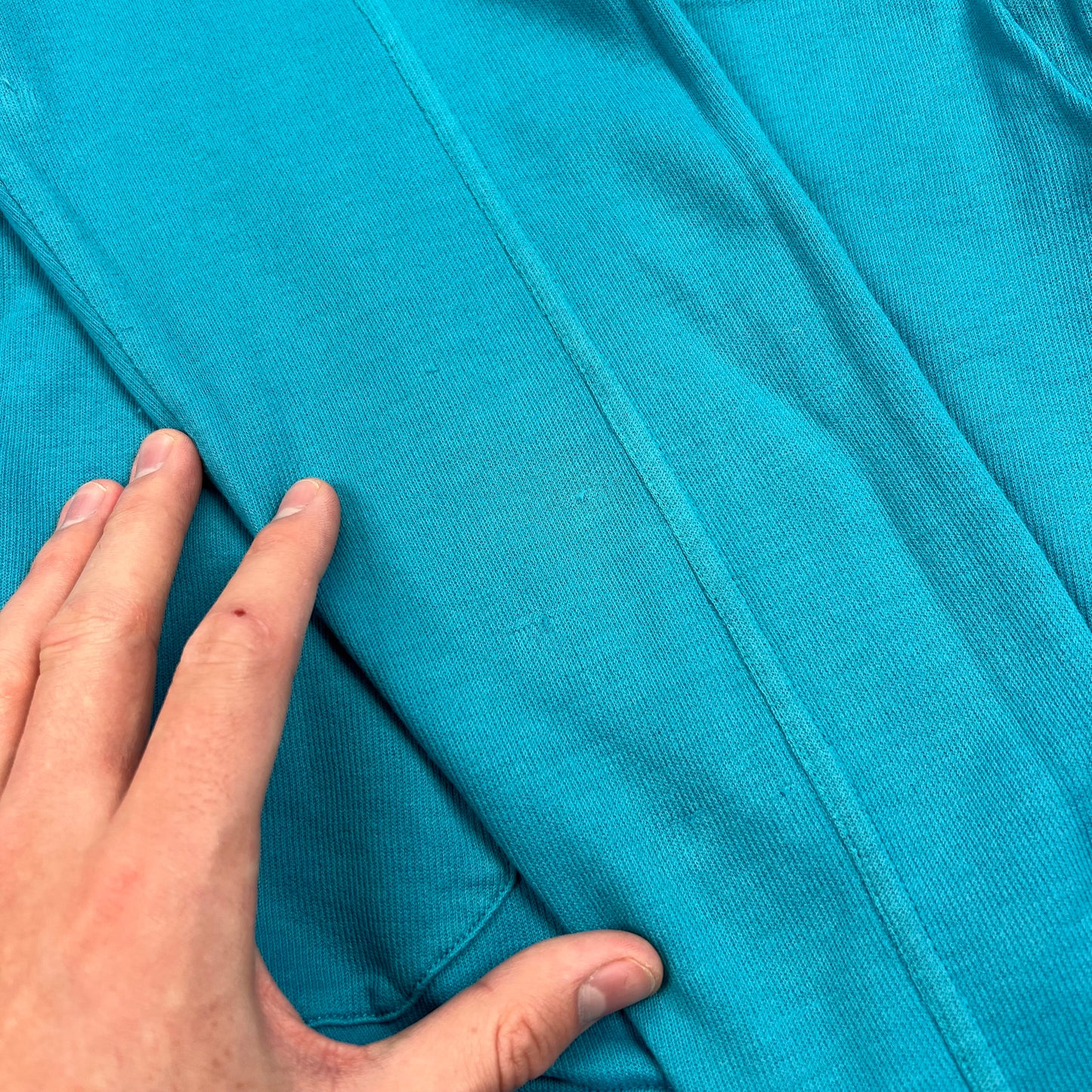 Stone Island Blue Sweatshirt Small 20.25”