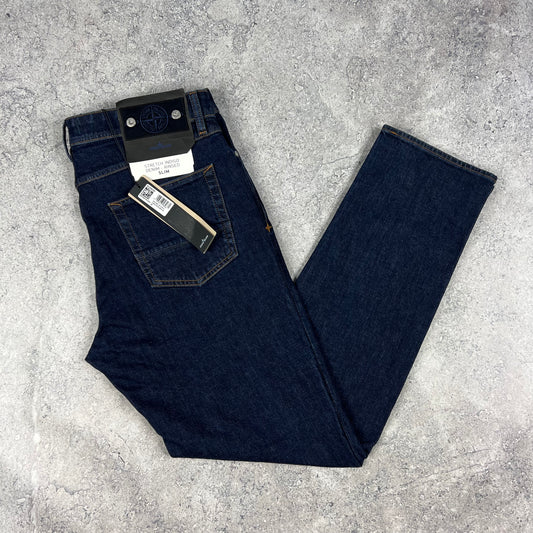 Stone Island Slim Denim Research Jeans fit 36” BNWT