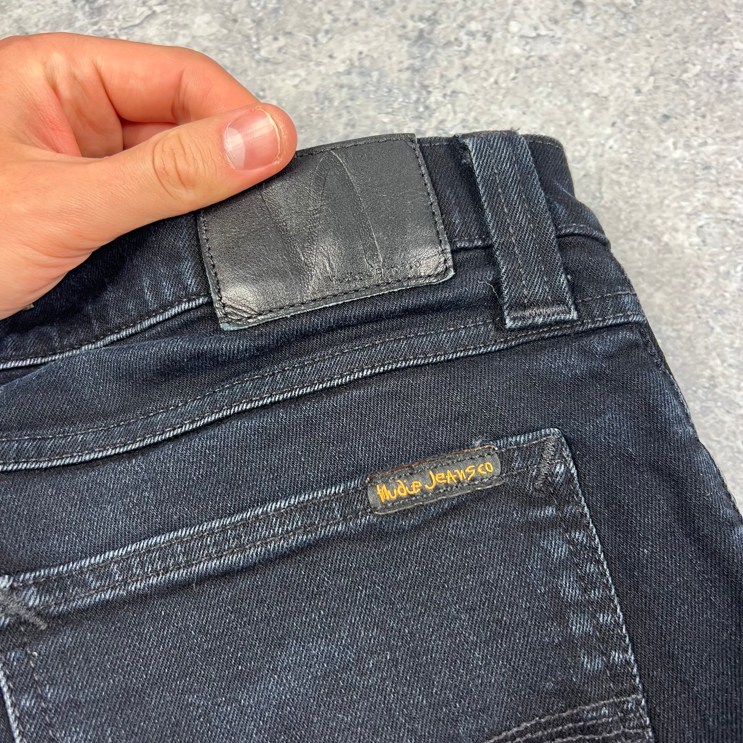 Nudie Navy Jeans W33-34”