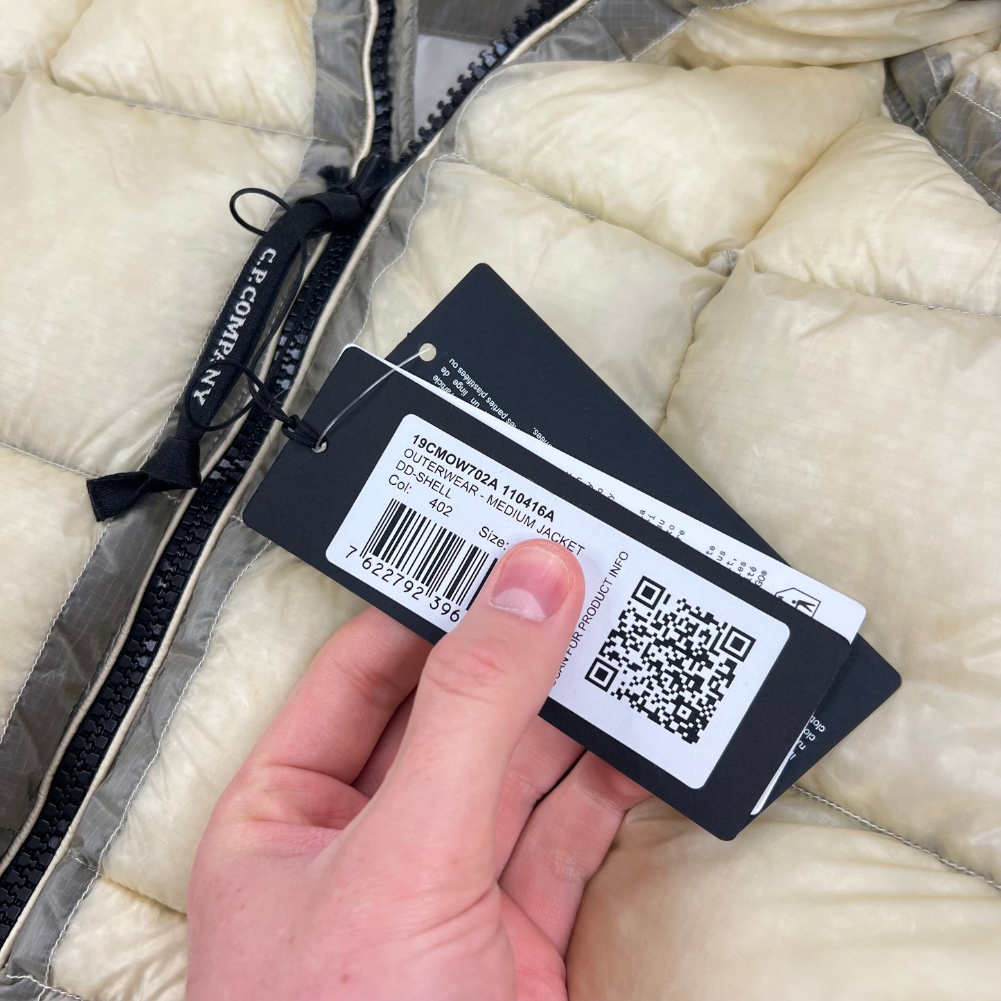 CP Company DD Shell Down Jacket 3XL 26” BNWT