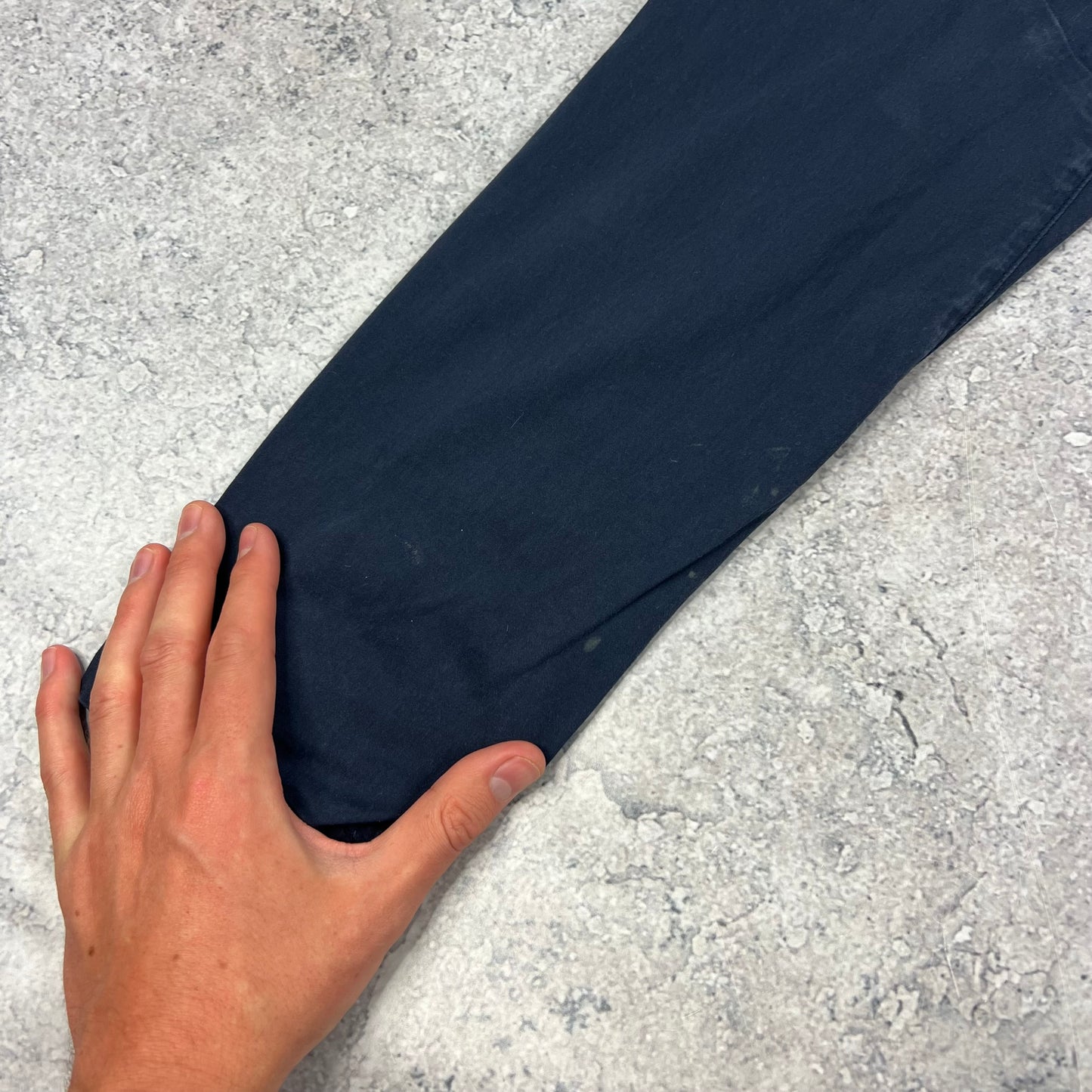 Stone Island Navy Cargo Trousers W30”