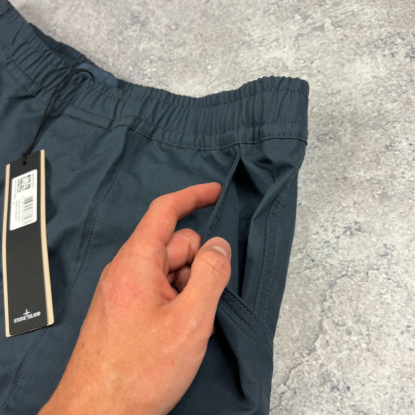 Stone Island Ghost All Weather Cargo Shorts BNWT