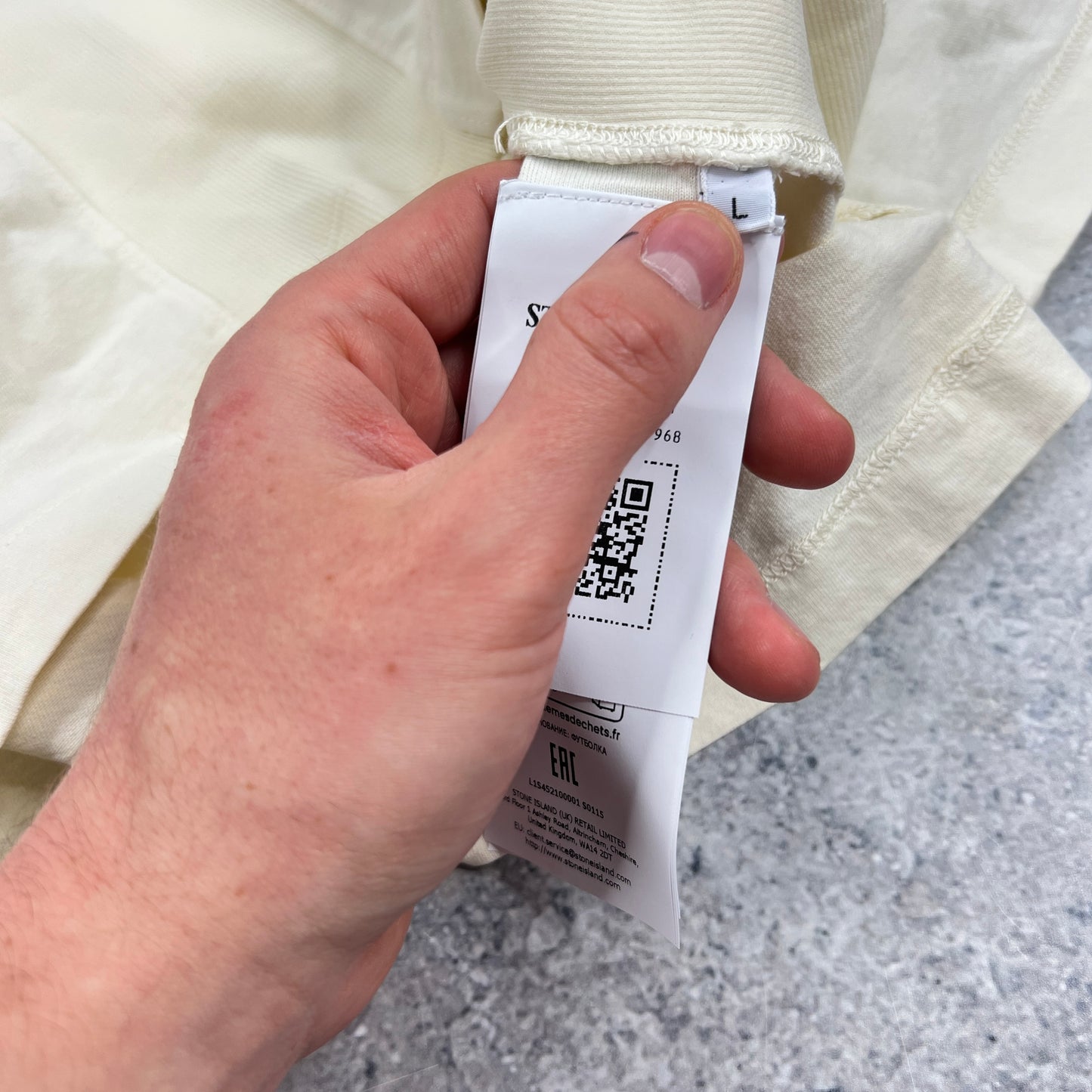 Stone Island Chinese New Year T-Shirt Large 23.5” BNWT