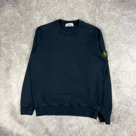 Stone Island Navy Sweatshirt Large 23”
