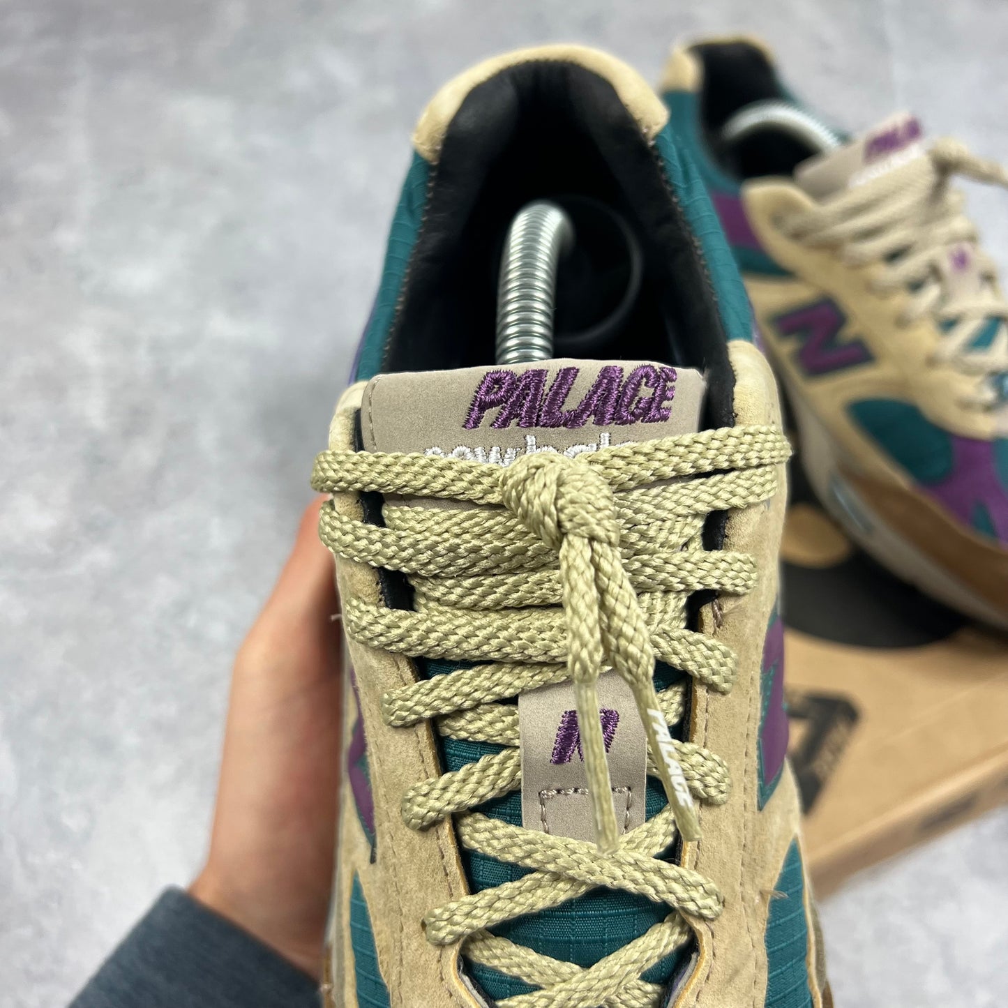 Palace x New Balance Trainers UK7.5