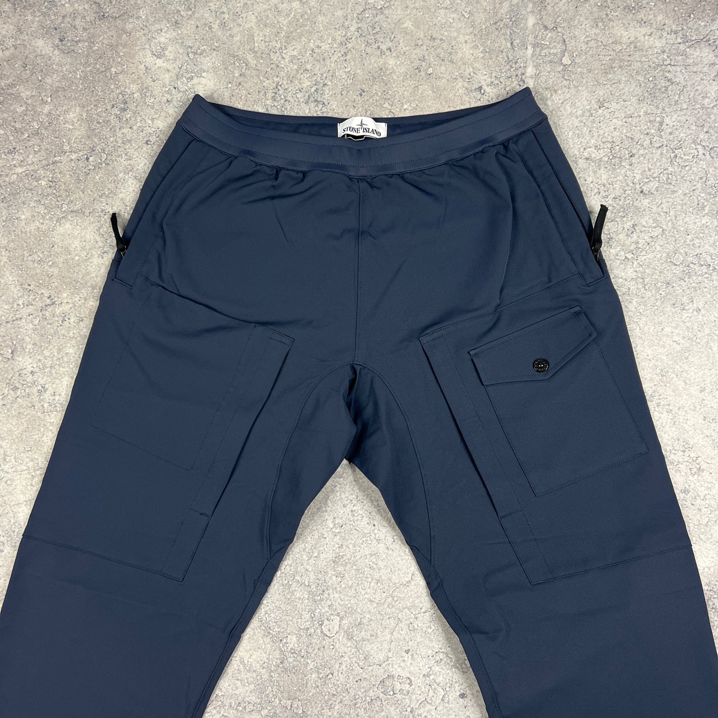Stone Island Marina Navy Cargo Trousers W34”