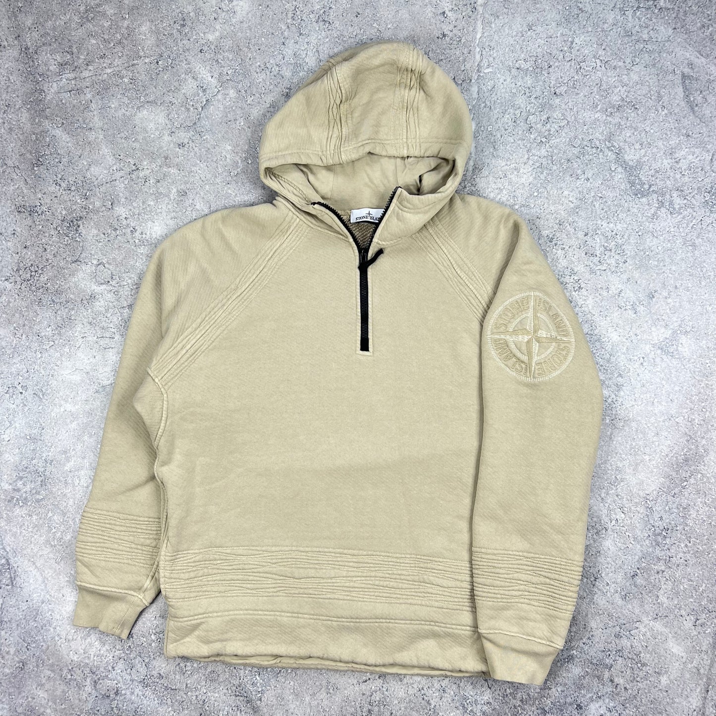 Stone Island Heavyweight Hoodie XL 25.5”