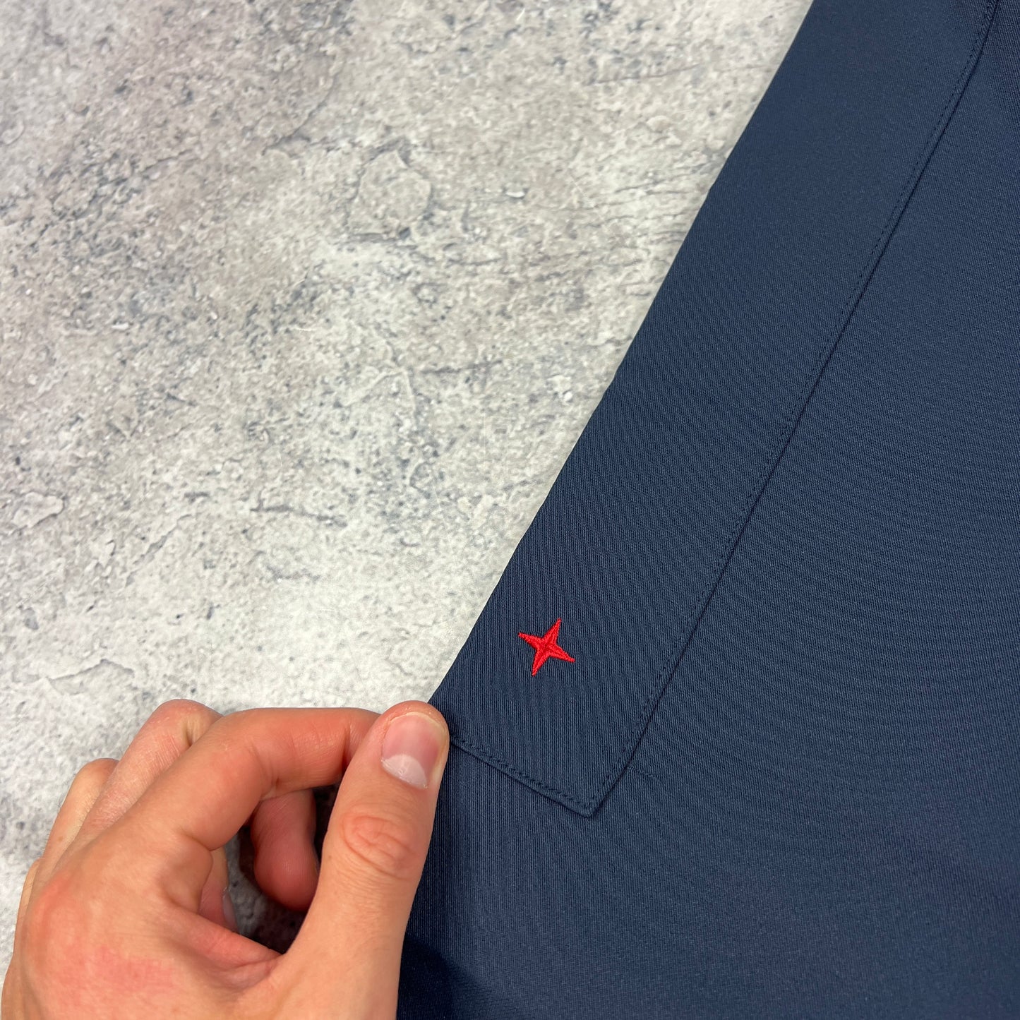 Stone Island Marina Navy Cargo Trousers W34”