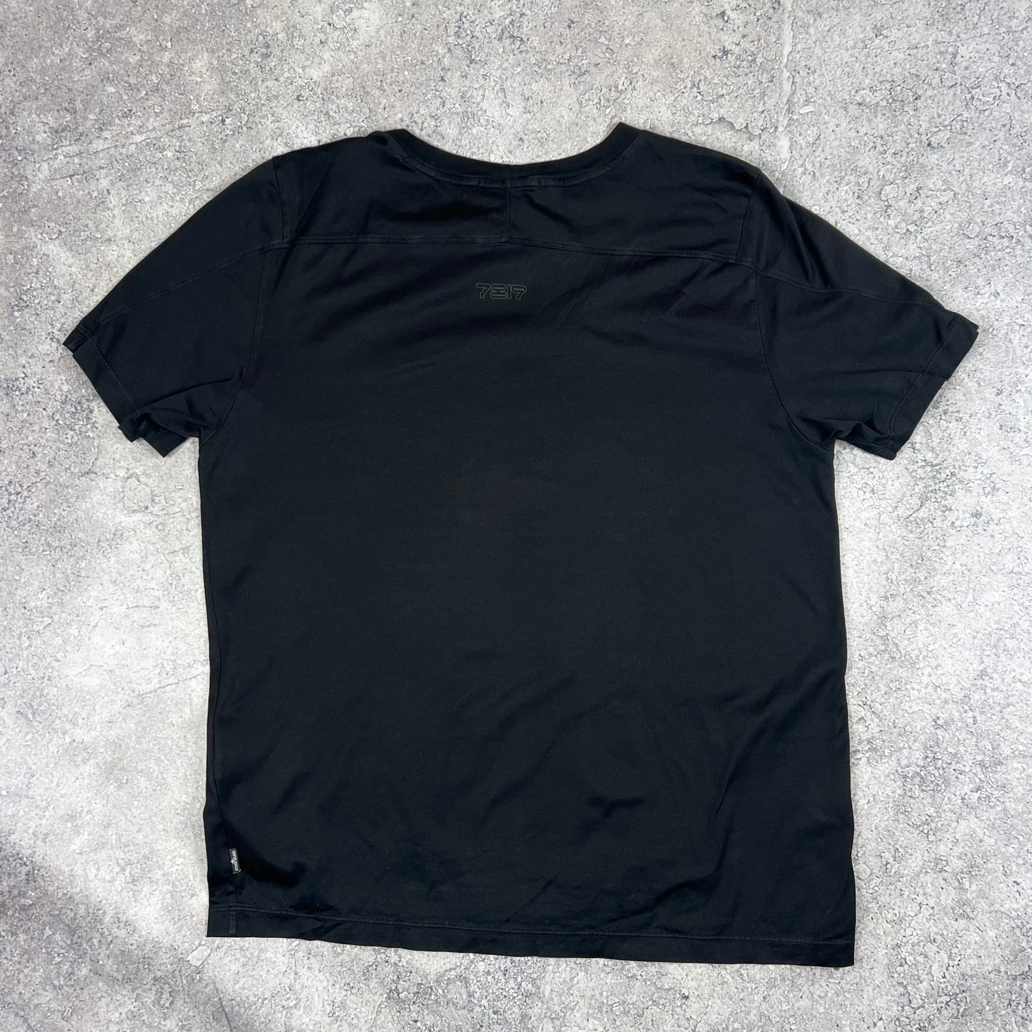 Stone Island Shadow Project Black T-Shirt Large 22.75”