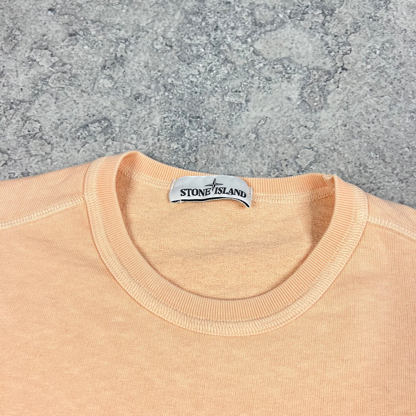 Stone Island Peach Sweatshirt XXL 23.75”
