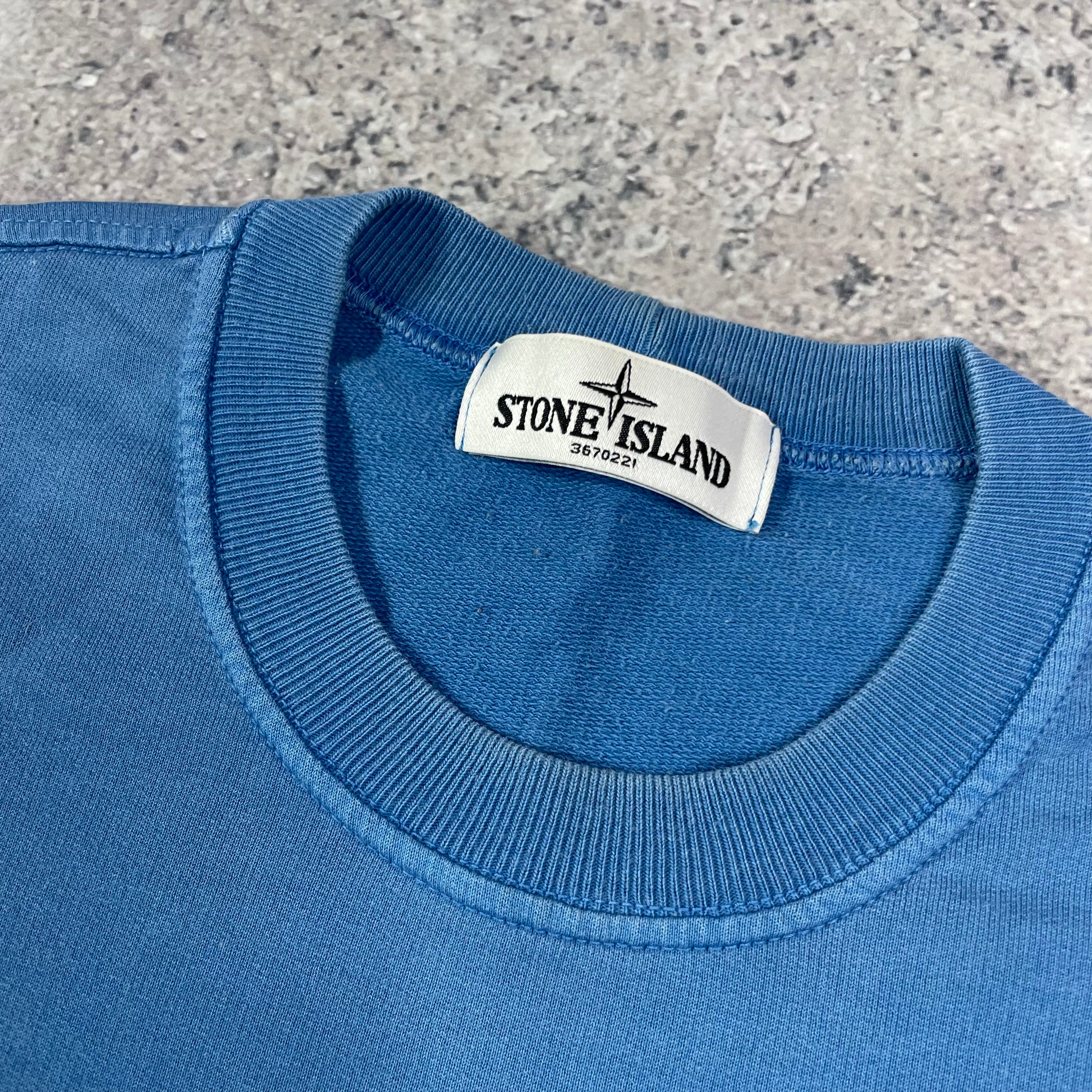 Stone island sale sweatshirt small