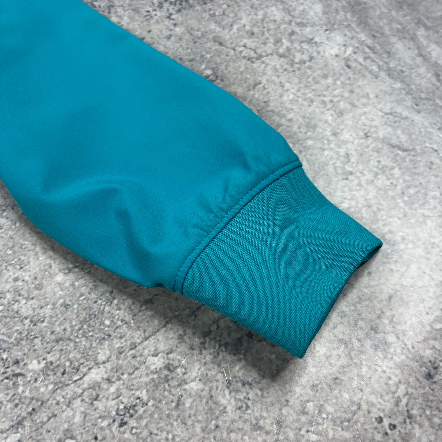 CP Company Blue Softshell Goggle Jacket 46- S/M 21.25”
