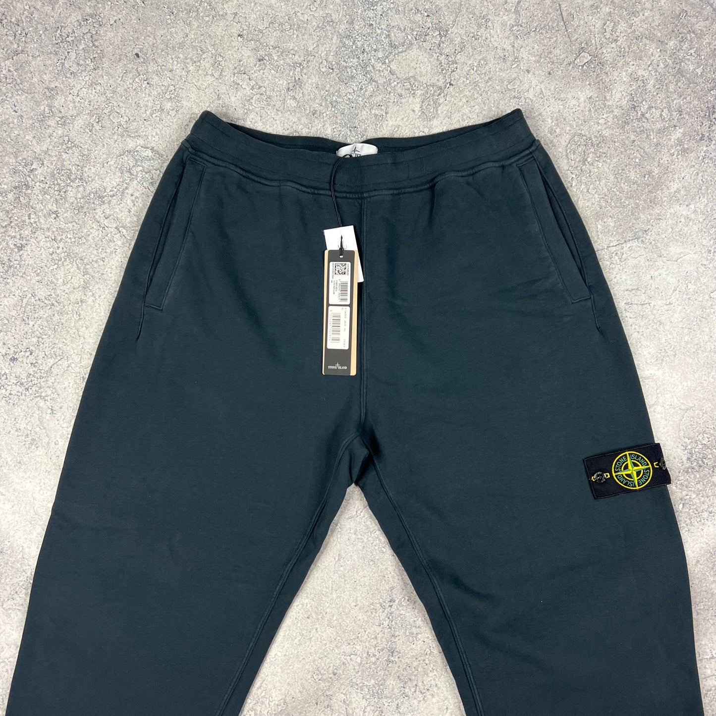Stone Island Navy Joggers XL 34” BNWT