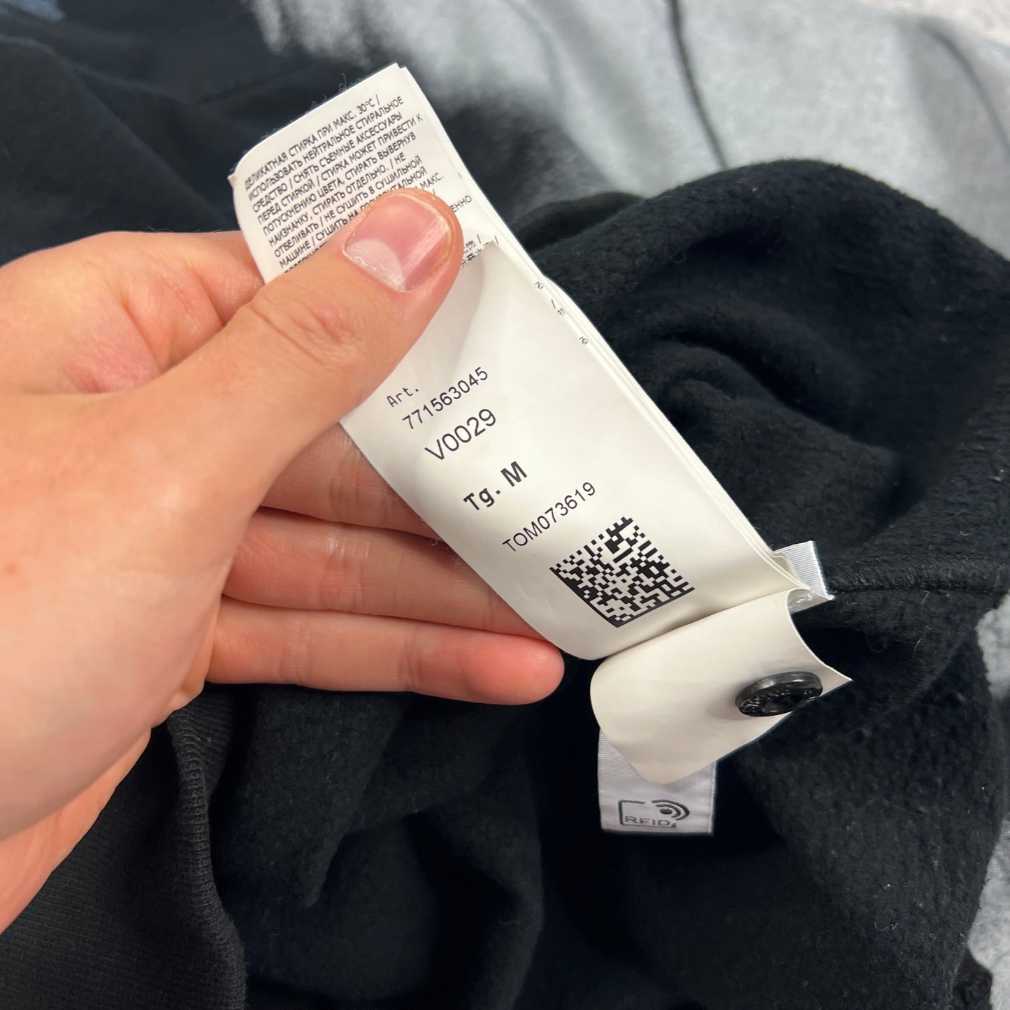 Stone Island Motion Saturation Sweatshirt Medium 23”