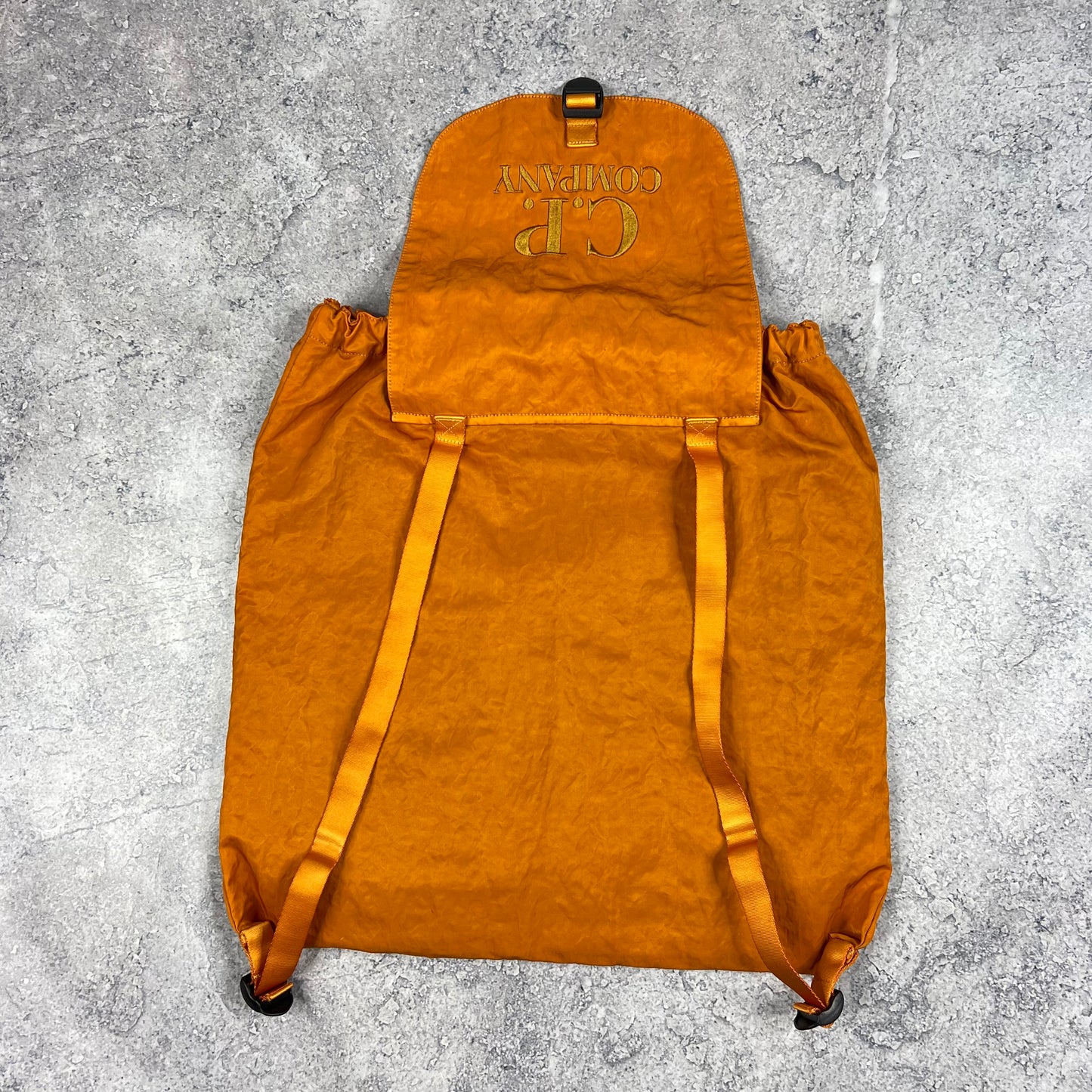 CP Company Orange Chrome Rucksack