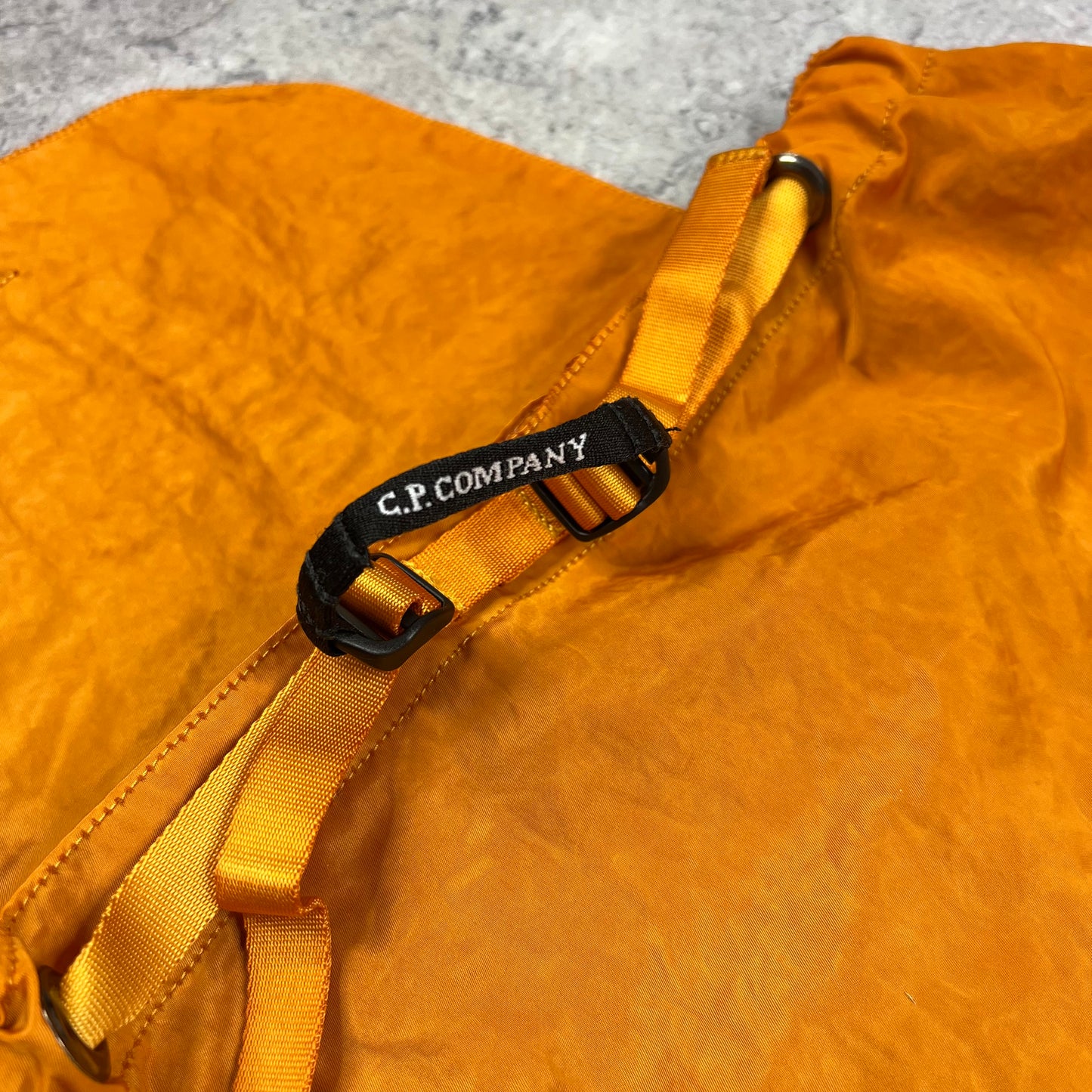 CP Company Orange Chrome Rucksack