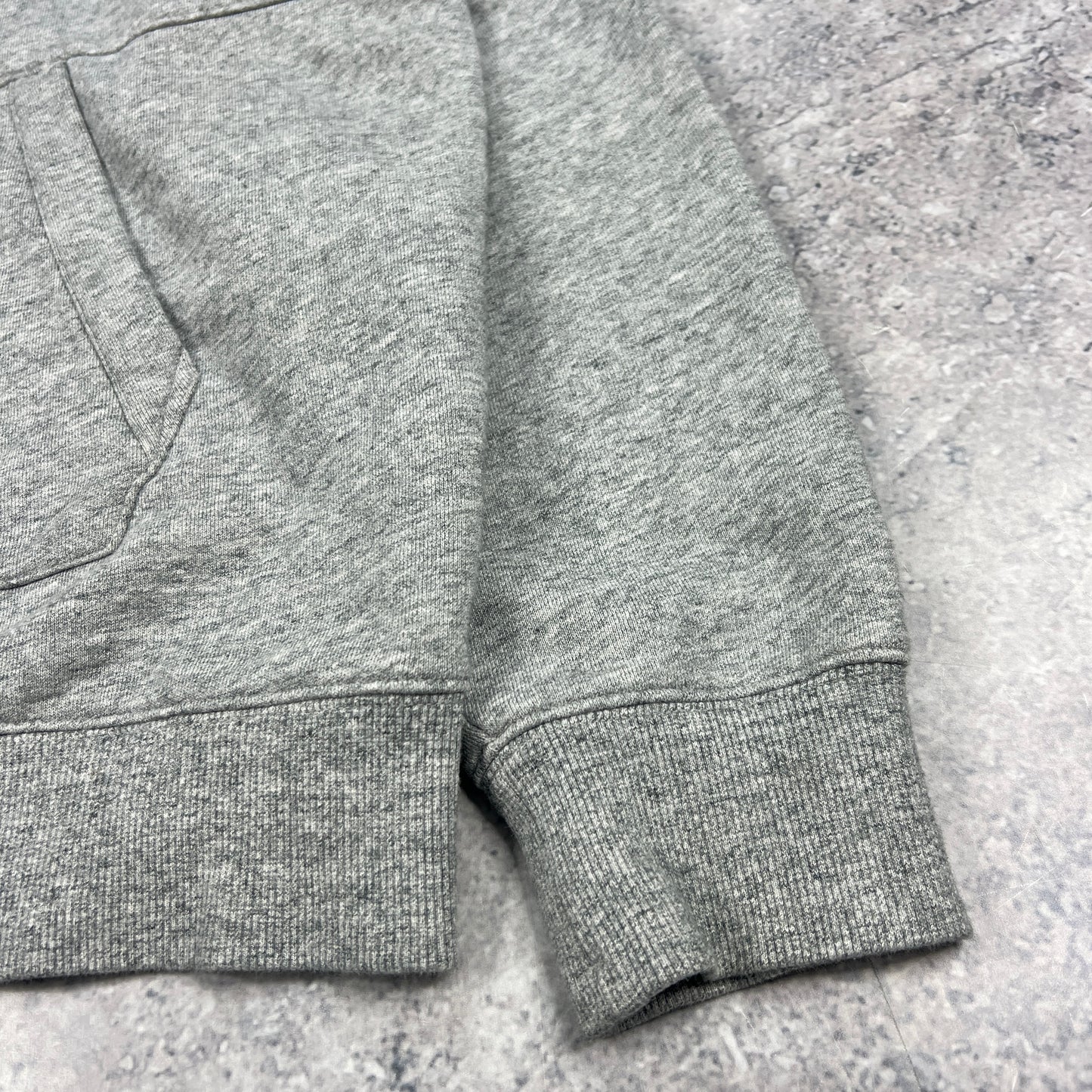 CP Company Grey Pullover Lens Hoodie Medium 23”