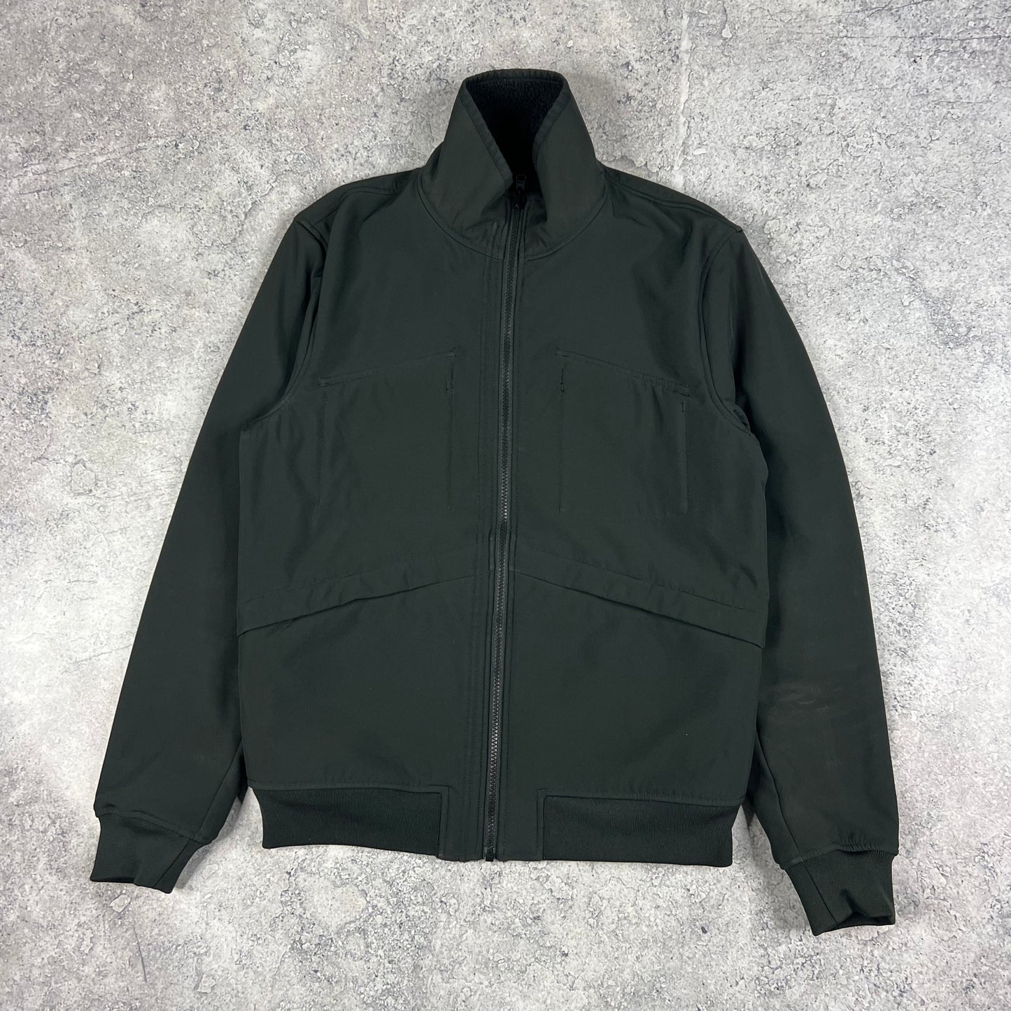 CP Company Black Fleece/Softshell Reversible Lens Jacket Medium 21”