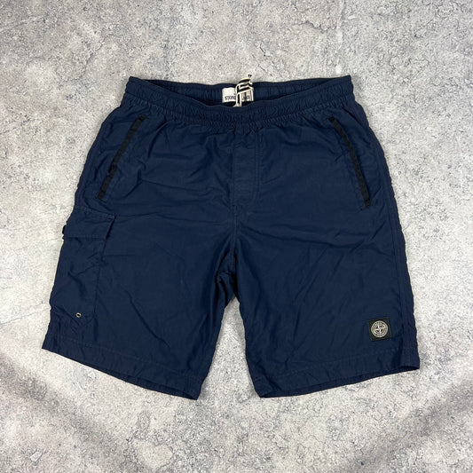 Stone Island Navy Swimshorts Medium 30”